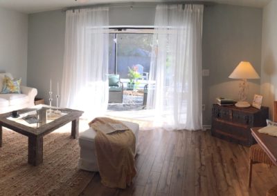 living room pano