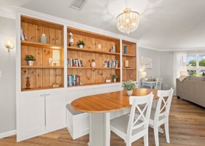 Dining Room booth Sarasota