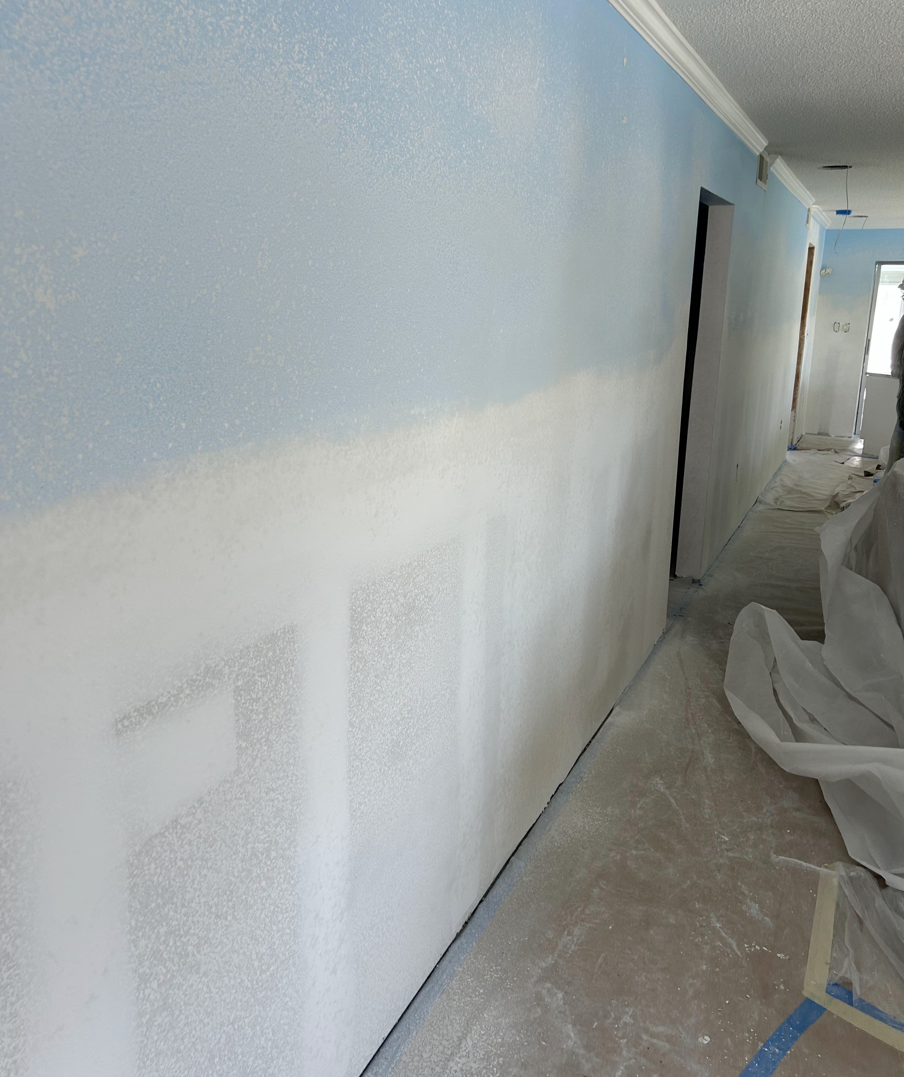 Drywall texture Sarasota