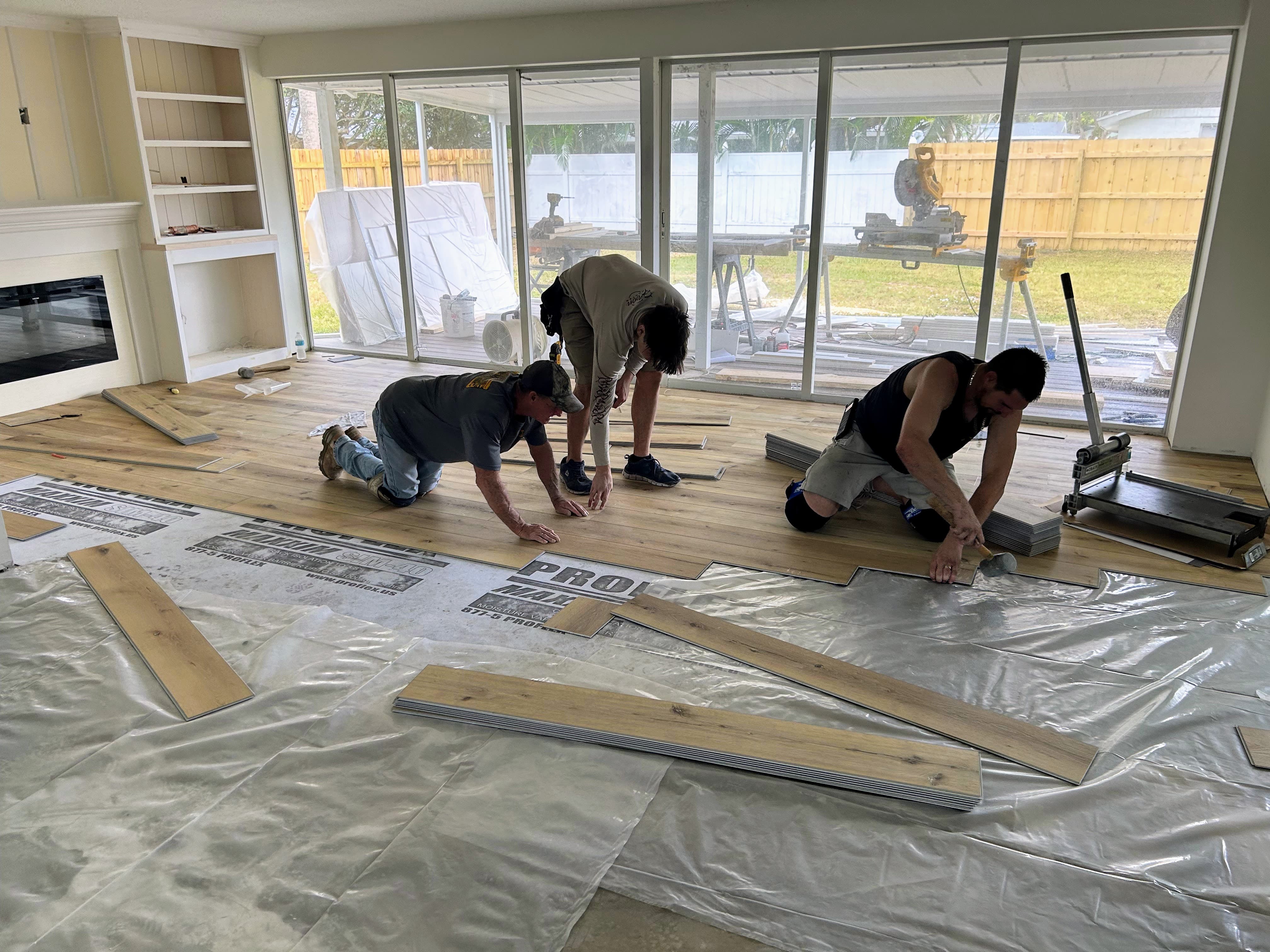 Flooring install Sarasota FL