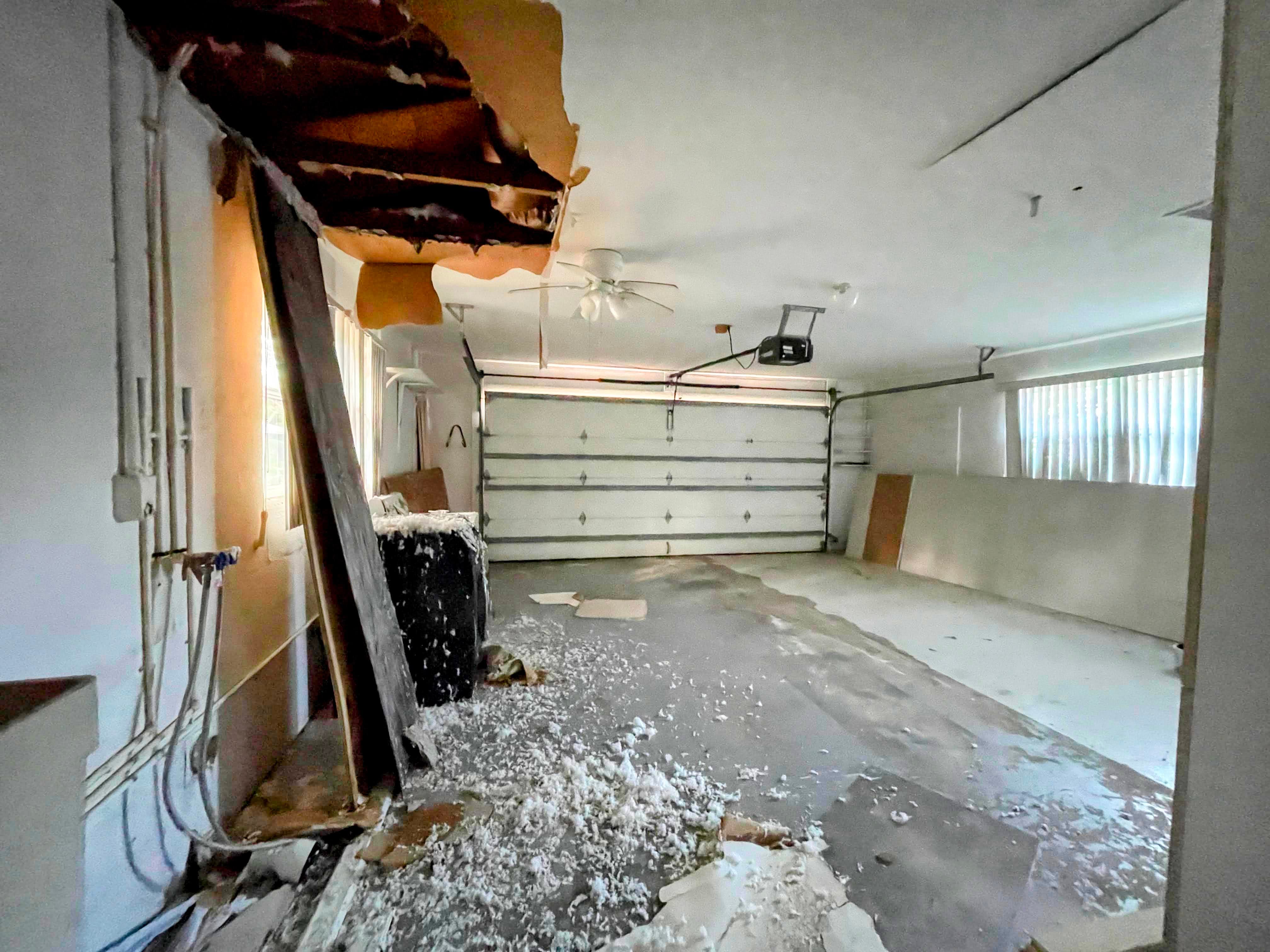 Garage Ceiling Repair Sarasota