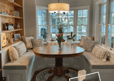 Dining room built in