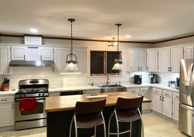 shiplap kitchen backsplash