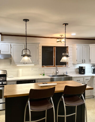 shiplap kitchen backsplash