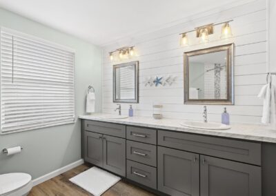 shiplap in bathroom