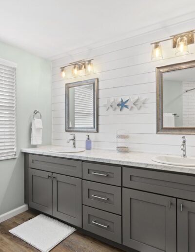 shiplap in bathroom