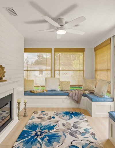 shiplap around fireplace